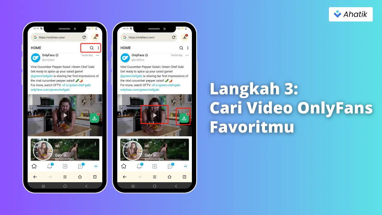 Langkah 3_  Cari Video OnlyFans Favoritmu - Ahatik